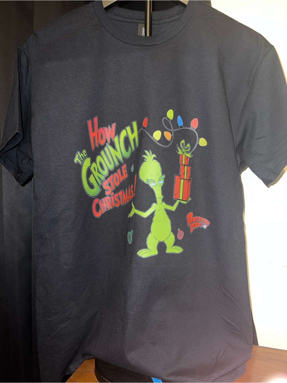 NEW!! HOW THE GROUNCH STOLE CHRISTMAS tshirt
